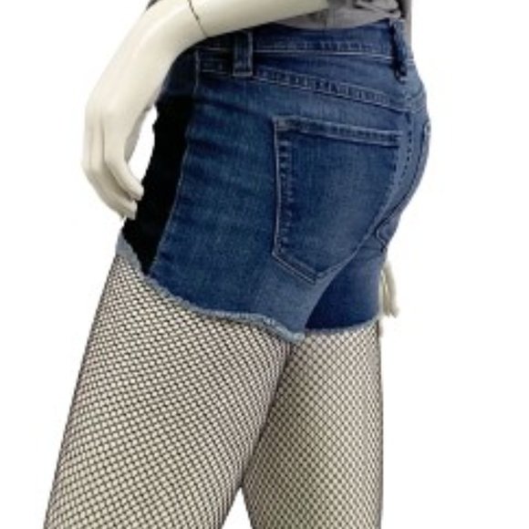 Guess I )enim Shorts Blue Size 27 Waist SKU 000318-1 - Picture 4 of 9